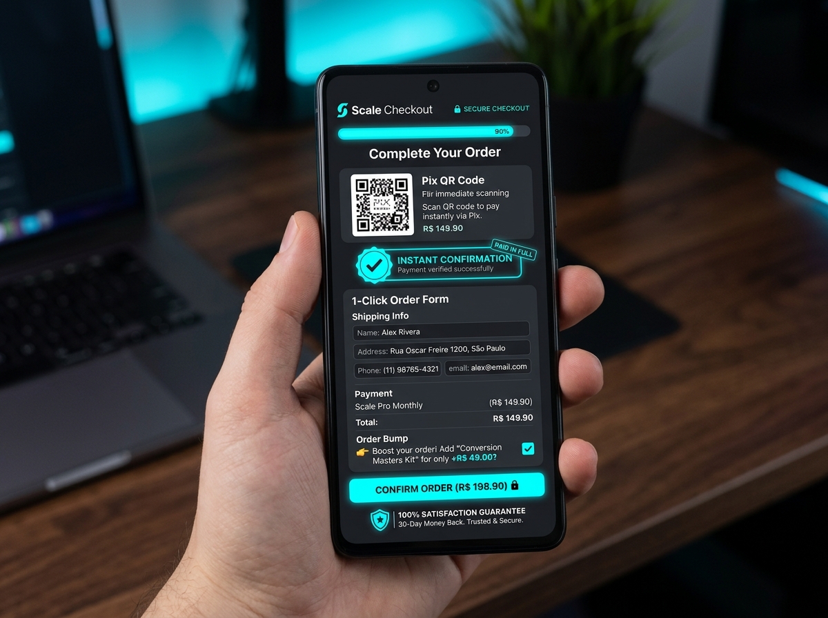 Checkout Mobile Scale